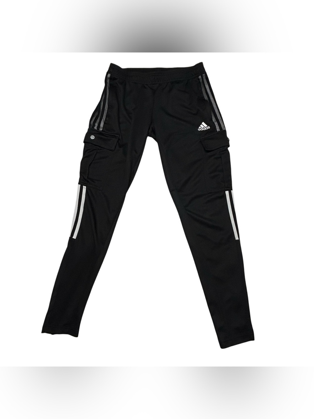 Adidas Clima Mens Size S Joggers Sweatpants Activewear Running Gym Ankle Zip